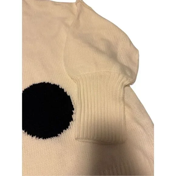 Dressed in Lala size small (oversized) yin yang gang knit sweater - EUC - Picture 11 of 11